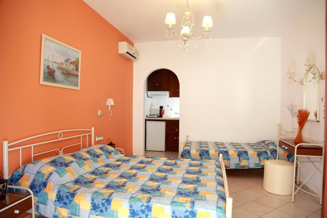 Maria'S Residence Agia Anna  Dış mekan fotoğraf