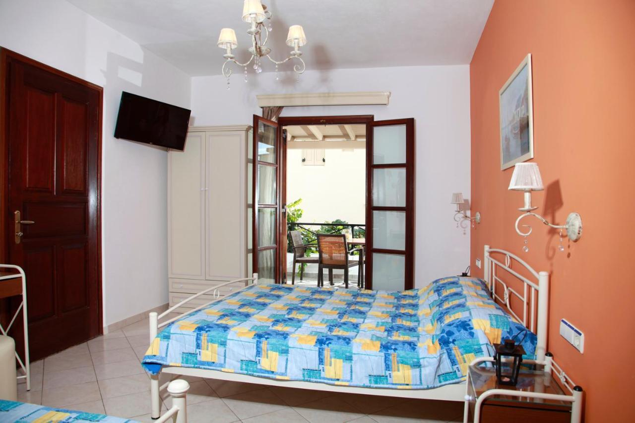 Maria'S Residence Agia Anna  Dış mekan fotoğraf
