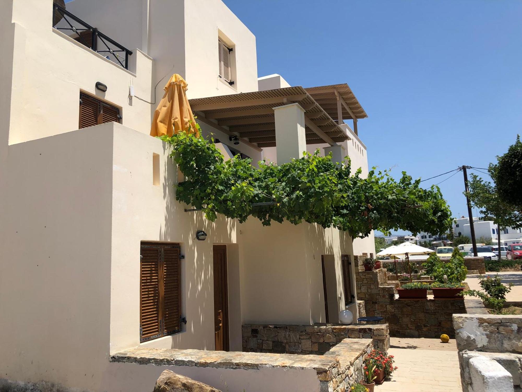 Maria'S Residence Agia Anna  Dış mekan fotoğraf