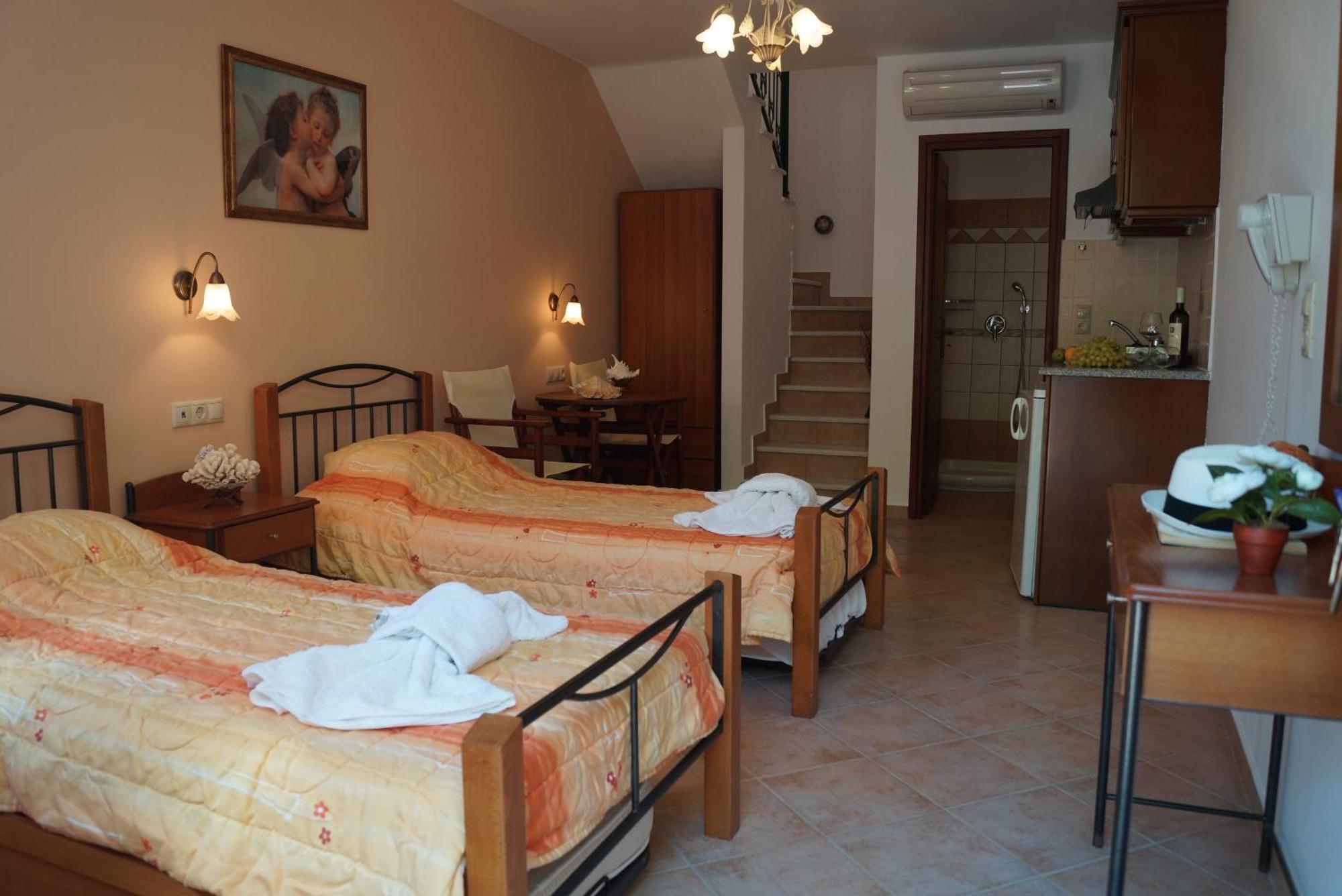 Maria'S Residence Agia Anna  Dış mekan fotoğraf