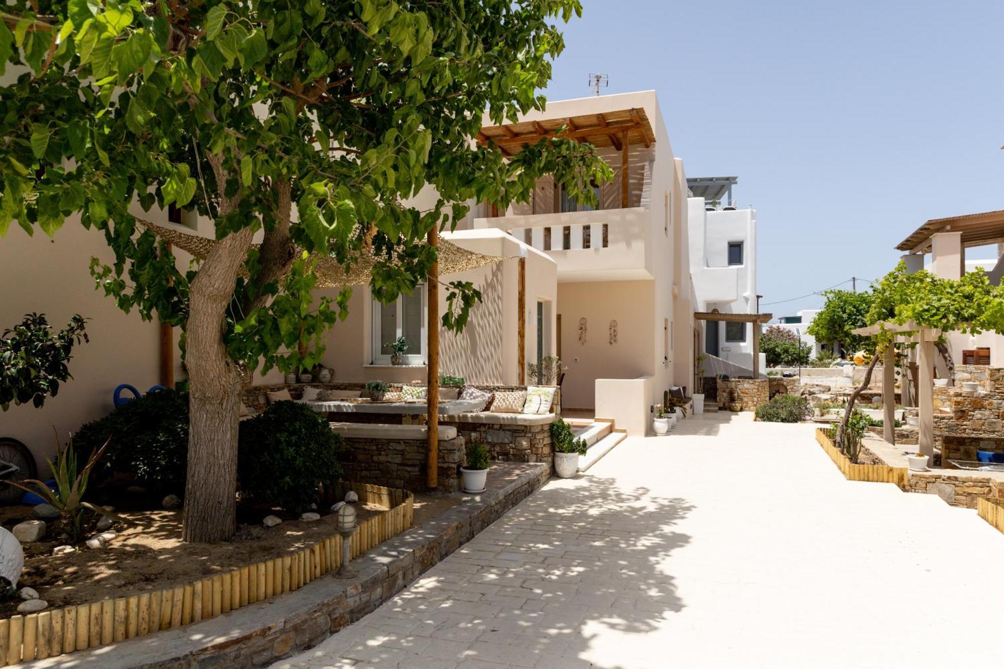 Maria'S Residence Agia Anna  Dış mekan fotoğraf